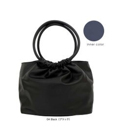 ROOTOTE 1251【合皮ギャザートート】LT.デリ.クランプリー-A