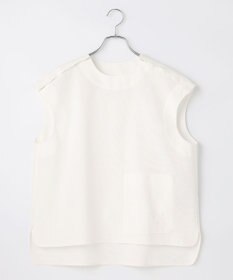 #Newans 【ANSWER for アクセサリーLOVER】ビッグポケットベストブラウス