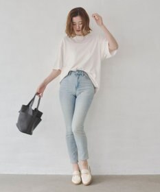WEGO 【ユニセックス着用ITEM/SMLサイズ展開】コットンクルーネックT（SS）