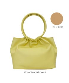 ROOTOTE 1251【合皮ギャザートート】LT.デリ.クランプリー-A