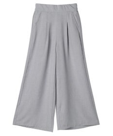 Green Parks ・ＥＬＥＮＣＡＲＥ　ＤＵＥ　リネンライクワイドパンツ