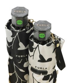 MOONBAT 【折りたたみ雨傘】フルラ (FURLA)  カメリア 折りたたみ傘 UV