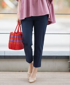 Tiaclasse L 日本製サーラドライ・テーパードパンツ