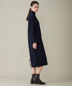 ICB L 【洗える】 ヴィスコースリブハイゲージ ニットワンピース