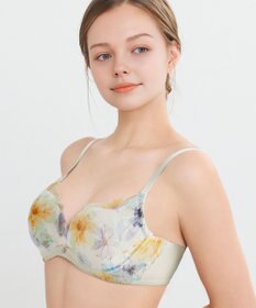 WACOAL ブラジャー 【夏めくブラ】 メッシュ素材(カップ) さらり爽快 バストメイク機能 夏 夏ブラ レディース BXB475 /ワコール