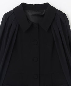 GRACE CONTINENTAL シアスリーブレイヤードレス