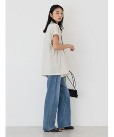 AMERICAN HOLIC 接触冷感Ｗボタンジレ