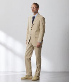 J.PRESS MEN TCポプリン パンツ