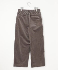 J.PRESS LADIES L 【洗える・吸水速乾】AIRDUROY LIGHT コーデュロイ ベイカー パンツ