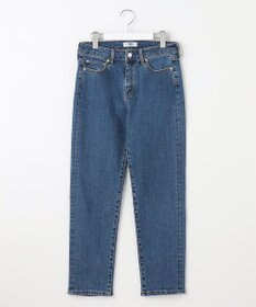 J.PRESS LADIES 【洗える】BASIC STRETCH DENIM ストレート パンツ
