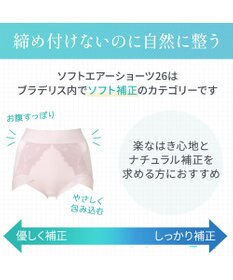 BRADELIS New York 【BRADELIS NewYork peace】　ソフトエアーショーツ26