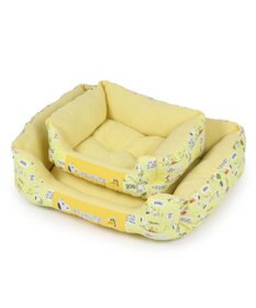 PET PARADISE スヌーピー　いつも一緒 カドラー S  超小型犬 38×32cm