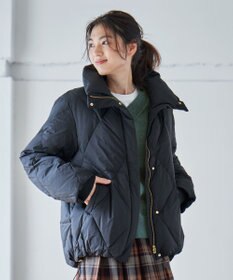 ANY L 【洗濯機可/撥水】ダイヤステッチキルトダウン