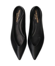 INTER-CHAUSSURES 【INTER-CHAUSSURES】ポインテッドトウサケットバレエシューズ