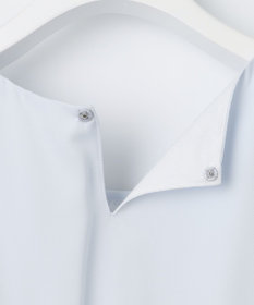 23区 L 【洗える】シルキーデシン ボールチェーン カットソー