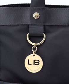 LA BAGAGERIE チャーム付き　ナイロンリュック
