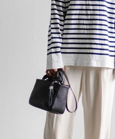 Atelier nuu 日本製 タッセルレザー loop ミニボストン