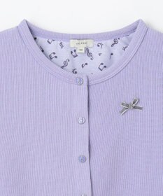 ANY KIDS 音符ボタンカーディガン