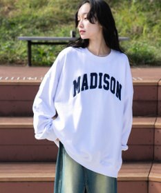 WEGO ヘビーウエイトサガラグラフィックプルオーバー