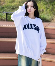 WEGO ヘビーウエイトサガラグラフィックプルオーバー