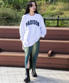 WEGO ヘビーウエイトサガラグラフィックプルオーバー