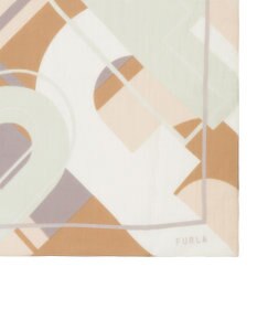 MOONBAT フルラ (FURLA) コットンプチスカーフ 50cm×50cm