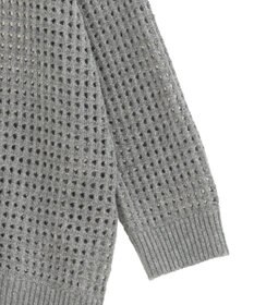 CRAFT STANDARD BOUTIQUE メッシュニットチュニック