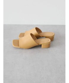 AMERICAN HOLIC スクエアトゥサンダル