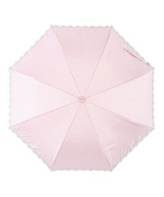 MOONBAT estaa 晴雨兼用 長傘 オーガンジーマーガレット 日傘 遮光 遮熱 UV