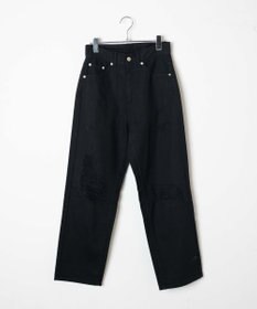 WEGO ヘビークラッシュローライズパンツ