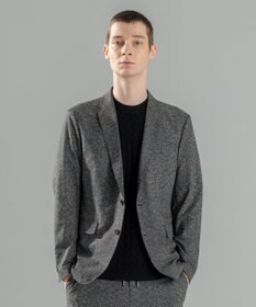 JOSEPH HOMME 新型・新柄【洗える/ストレッチ/シワになりにくい/セットアップ対応可】クールドッツストレッチ 　ジャケット