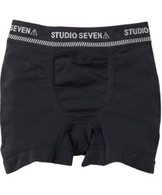 WACOAL MEN メンズ <STUDIO SEVEN>コラボ 【PANTS HOLIC】 ボクサーパンツ ワンサイズ(S-LL) 立体成型 適度なフィット感 前閉じ 下着 GT3777 /ブロス
