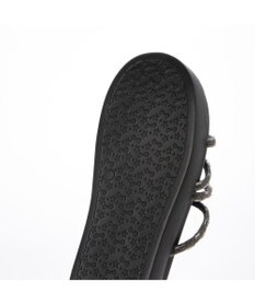 MODE ET JACOMO <carino>厚底ビジューサンダル