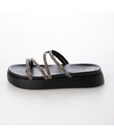 MODE ET JACOMO <carino>厚底ビジューサンダル