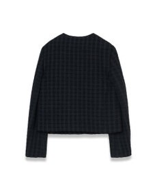 JOSEPH 【WEB&OUTLET限定】ツイスティングツウィード　ノーカラージャケット
