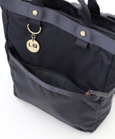 LA BAGAGERIE チャーム付き　ナイロンリュック