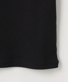 自由区 【洗える】ソフトリブ5分袖 Tシャツ