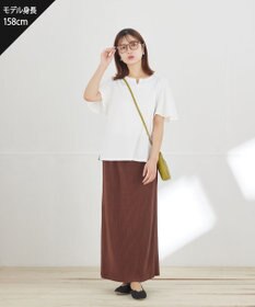 Tiaclasse L 【おのののかさん着用】クリスタルプリーツスカート