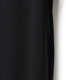 BEIGE， 【洗える】KALMIA / クルーネックIラインロングドレス