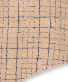 J.PRESS MEN 【J.PRESS ORIGINALS】Boil Random Window Pen Over Odd Vest / Japan Made