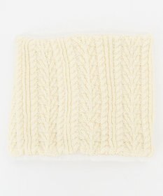 23区GOLF ギフトにも最適！【WOMEN】ニット ネックウォーマー