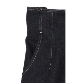 earth music&ecology フロントジップデニムパンツ