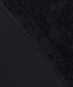 BEIGE， 【洗える・BAILA掲載】BUTLER / ストレッチベロアボートネックカットソー