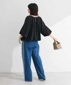 Green Parks ・ＥＬＥＮＣＡＲＥ　ＤＵＥ　バルーンブラウス