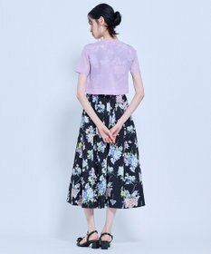 TOCCA 【星風まどかさん着用】SHEER JEWEL KNIT シアーニットカーディガン