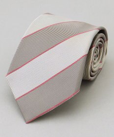 GOTAIRIKU  GOTAIRIKU別注【日本製】シルク ネクタイ_レジメンタル柄