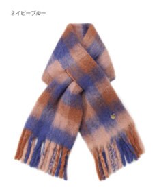 MOONBAT PAUL&JOE ACCESSOIRES(ポール&ジョー) ボリュームマフラー ブロックチェック