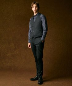 JOSEPH ABBOUD 【ストレッチ/多機能レジャーベスト】エアロムリネコンフォートジャージ ベスト