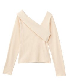 Green Parks ・ｓｗｉｎｇ　ｂｙ　クロスネックプルオーバー