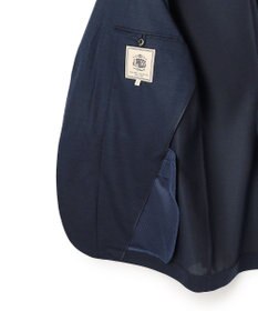 J.PRESS MEN 夏に嬉しい6つの高機能【セットアップ対応】【J.PRESS-POOL WOOL】ジャージーセットアップ ジャケット
